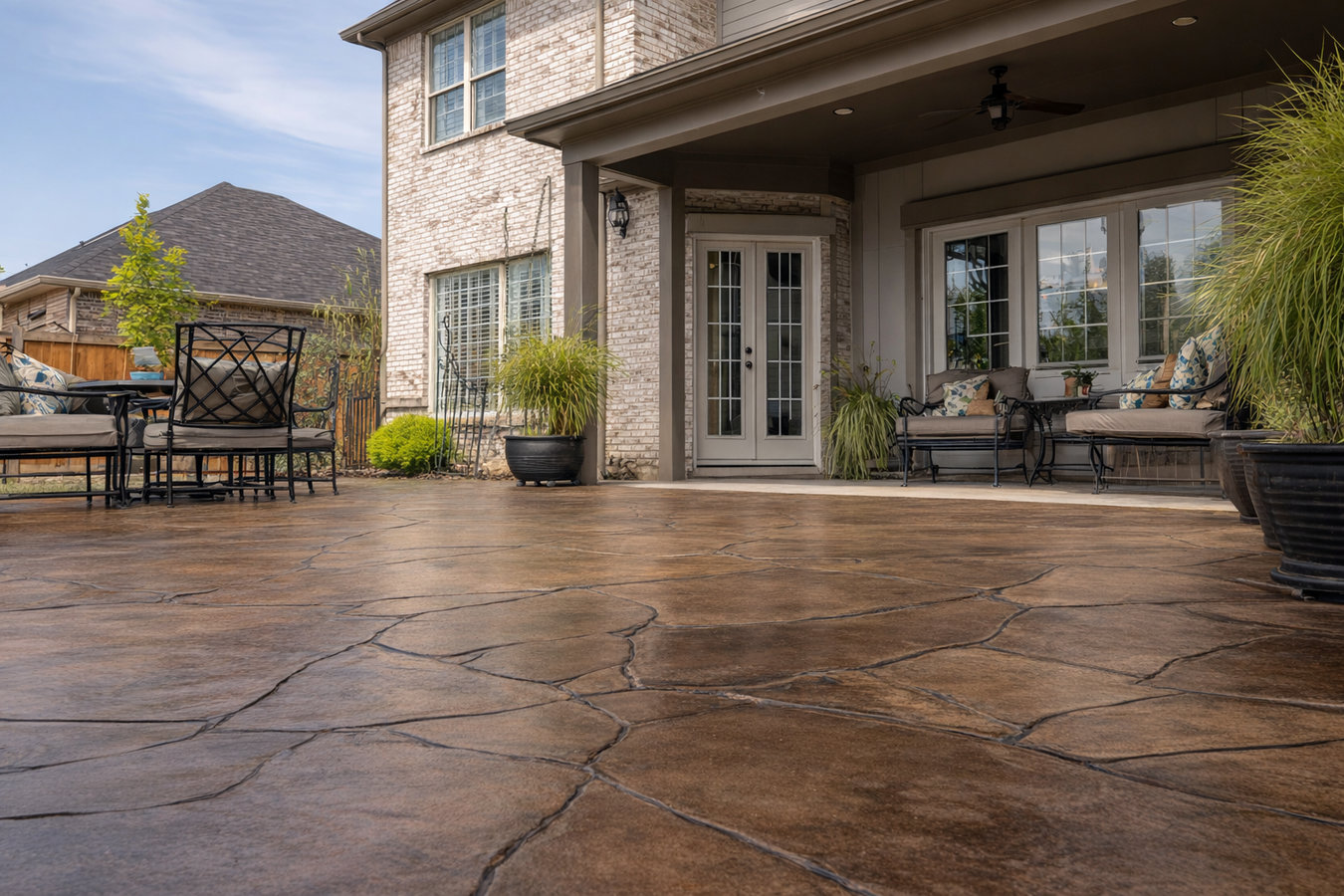 Decorative concrete in Gulfport, MS